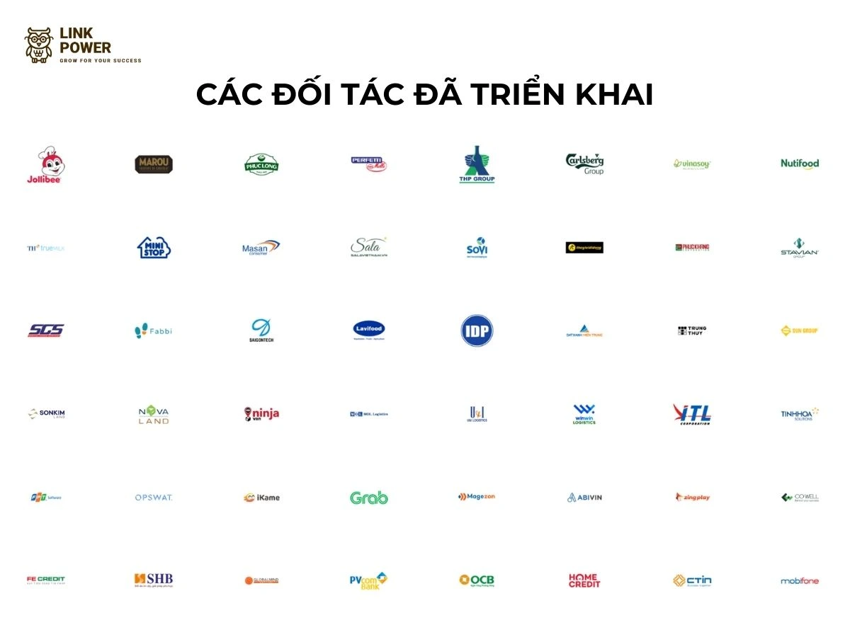 doi tac của Link Power