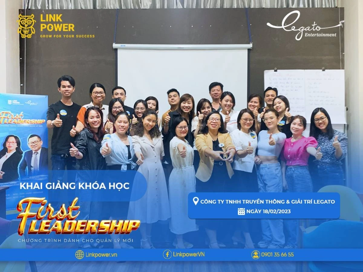 Khóa học kỹ năng lãnh đạo cho quản lý mới