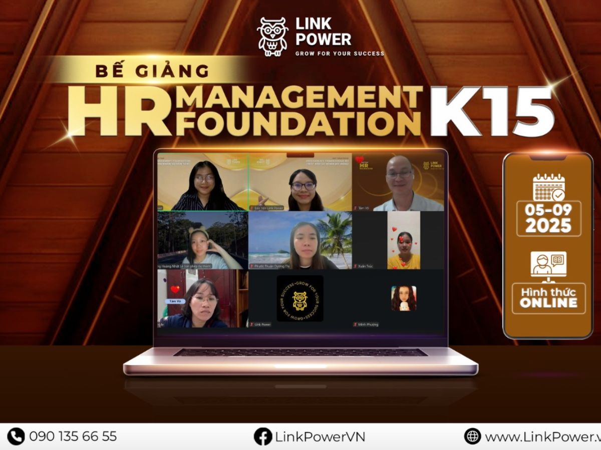 khóa học nhân sự ngắn hạn hr management foundation