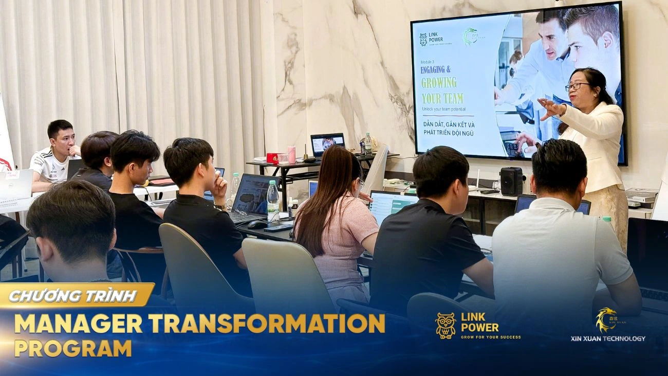CHƯƠNG TRÌNH ĐÀO TẠO “MANAGER TRANSFORMATION PROGRAM” TẠI XINXUAN GROUP (MALAYSIA)