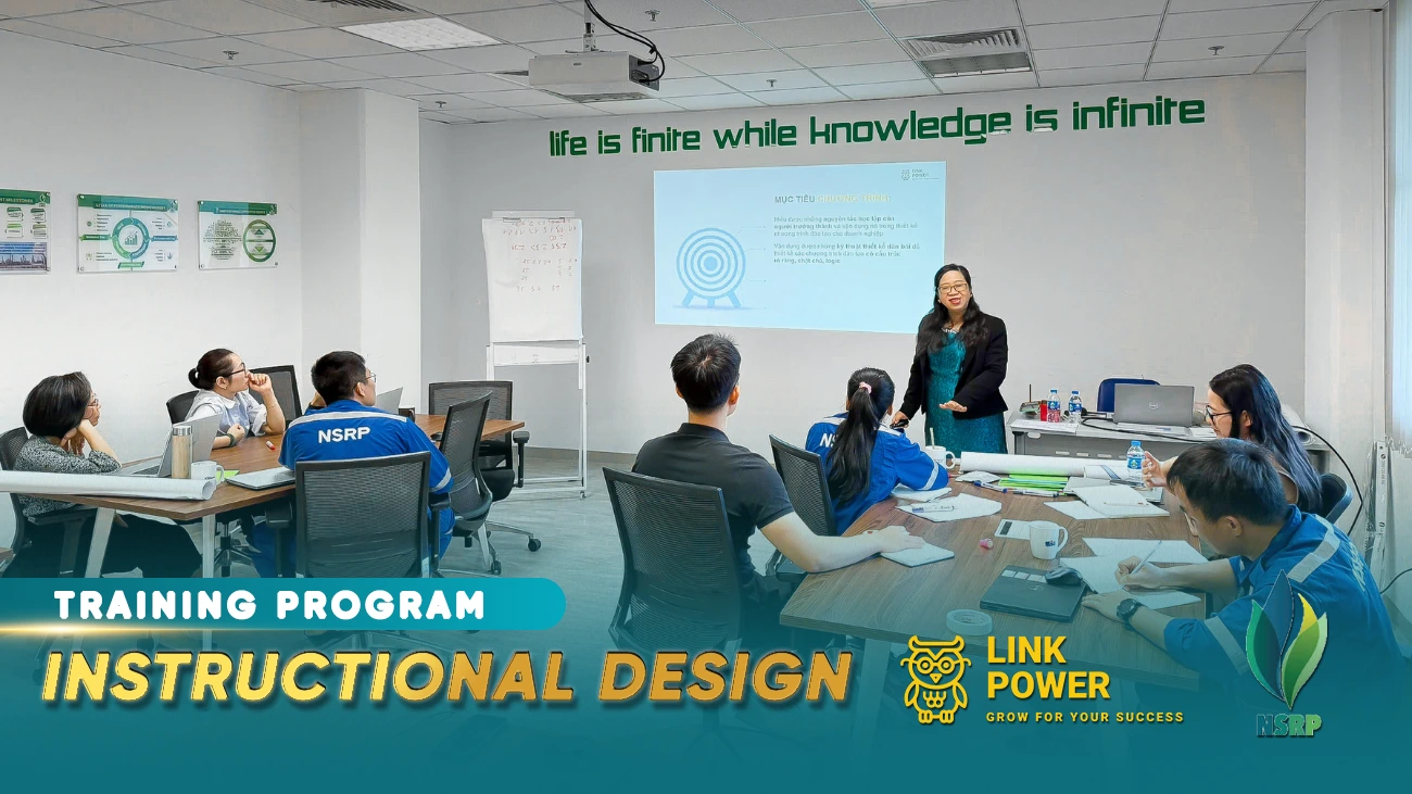 đào tạo doanh nghiệp lọc hóa dầu nghi sơn instructional design