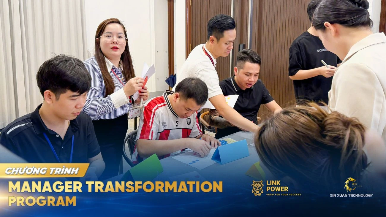đào tạo năng lực quản lý xinxuan malaysia