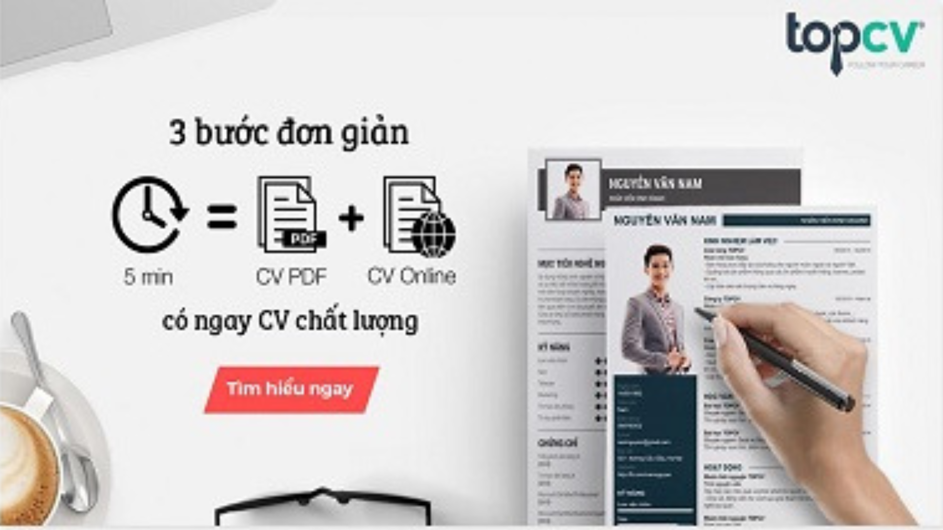 Kênh tuyển dụng TopCV