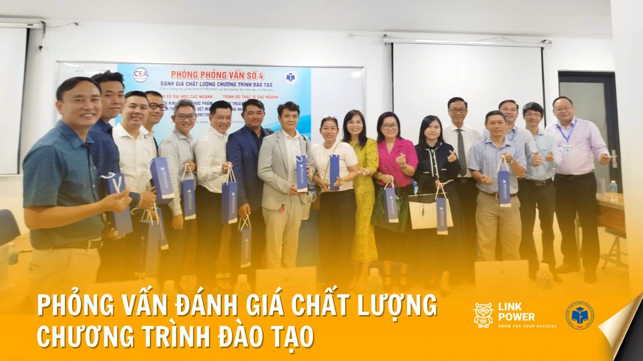 LINK POWER ĐỒNG HÀNH CÙNG CÔNG TÁC ĐÁNH GIÁ CHẤT LƯỢNG CHƯƠNG TRÌNH ĐÀO TẠO TẠI TRƯỜNG ĐẠI HỌC CÔNG THƯƠNG TP.HCM