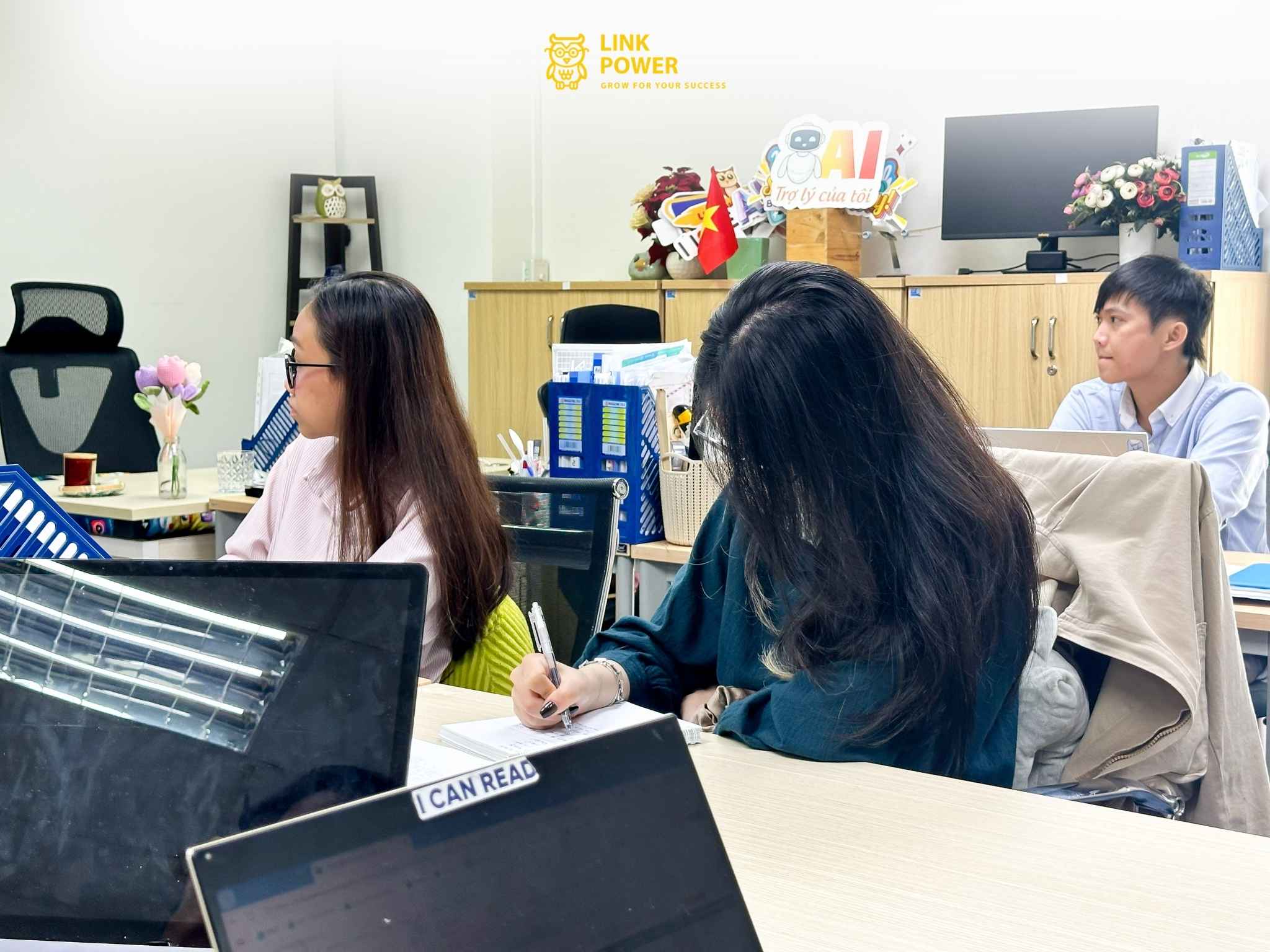 Link Power Đào tạo OKR nội bộ 4