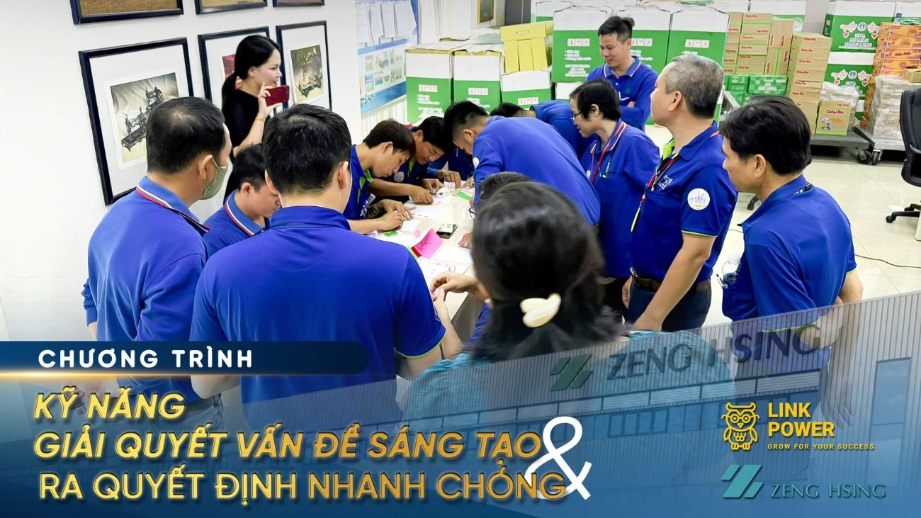 Kỹ Năng Giải Quyết Vấn Đề Sáng Tạo & Ra Quyết Định Nhanh Chóng