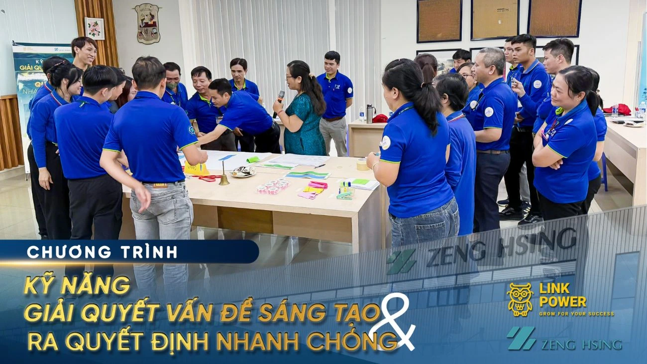 Kỹ Năng Giải Quyết Vấn Đề Sáng Tạo & Ra Quyết Định Nhanh Chóng