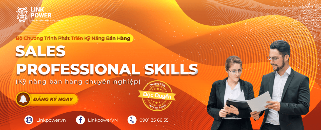 CHƯƠNG TRÌNH ĐÀO TẠO KỸ NĂNG BÁN HÀNG CHUYÊN NGHIỆP