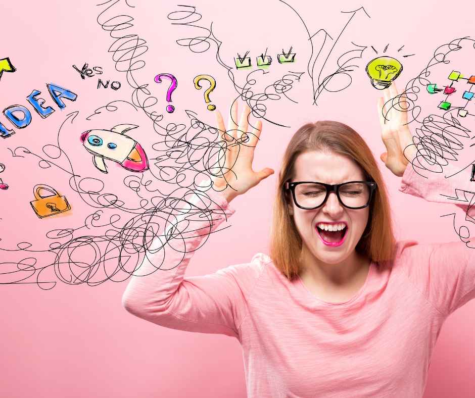 Chịu được &aacute;p lực của c&ocirc;ng việc