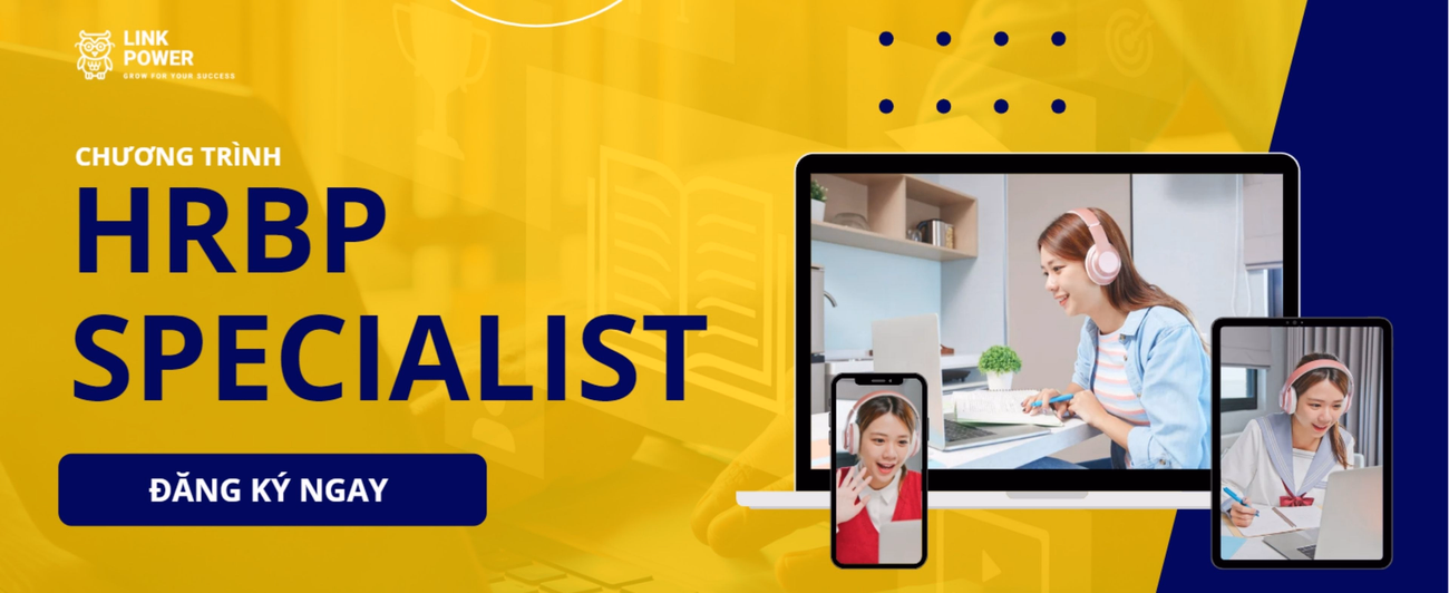 CHƯƠNG TRÌNH HRBP SPECIALIST ONLINE