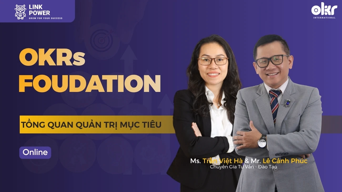 KHÓA HỌC OKRs QUỐC TẾ OKRS FOUNDATION