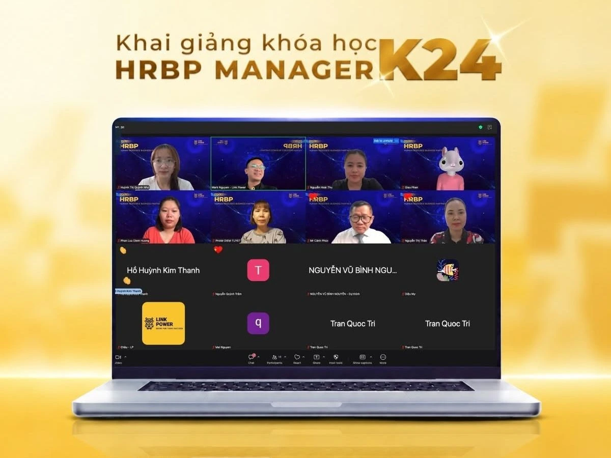 khóa học quản lý nhân sự online