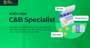 KHÓA HỌC C&B SPECIALIST - CHUYÊN VIÊN TIỀN LƯƠNG & PHÚC LỢI