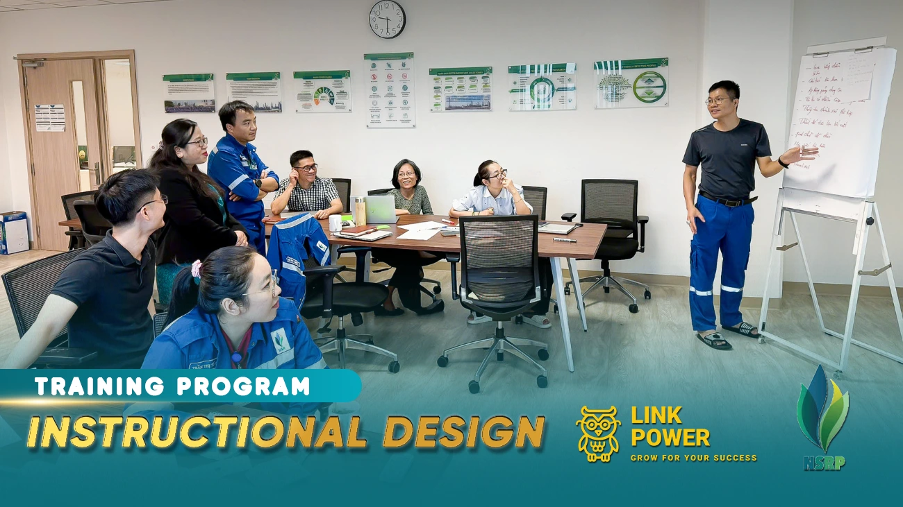 đào tạo doanh nghiệp lọc hóa dầu nghi sơn instructional design