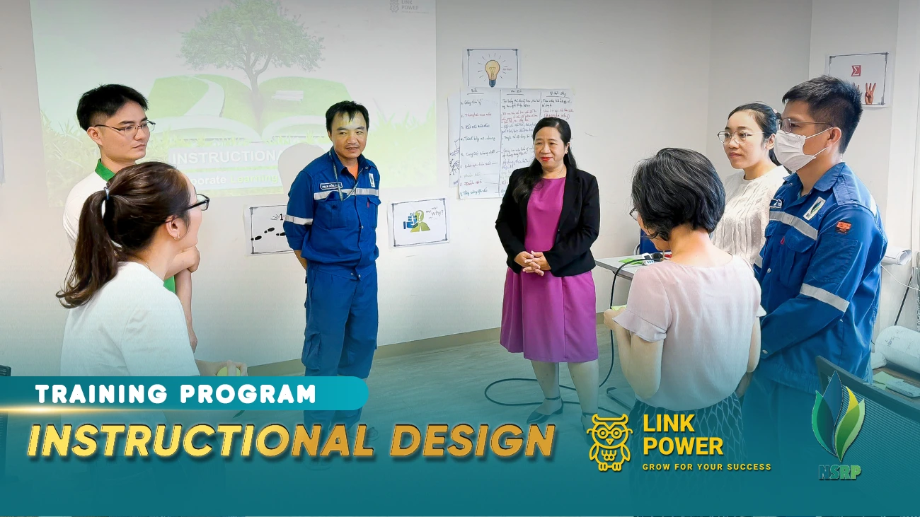 đào tạo doanh nghiệp lọc hóa dầu nghi sơn instructional design