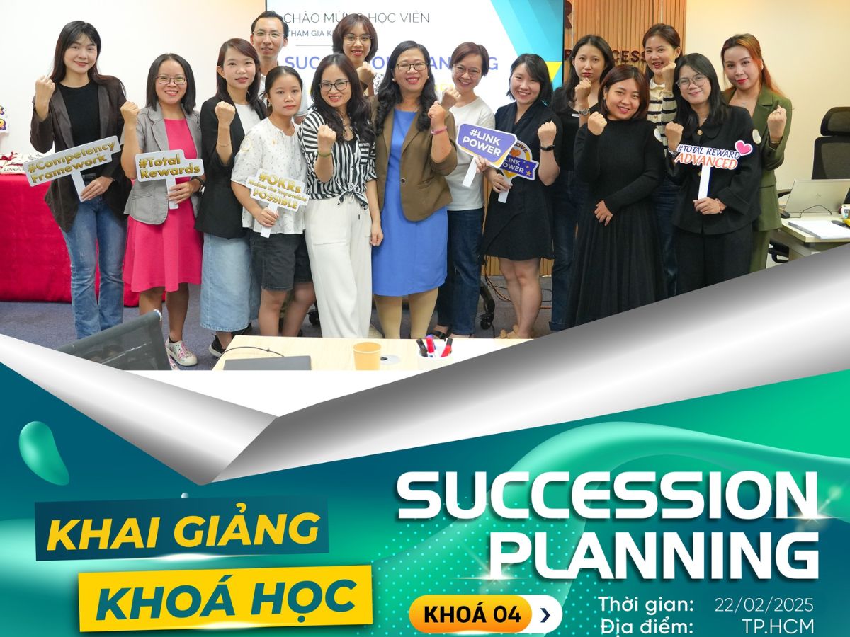 Link Power Đơn vị đào tạo kế hoạch kế nhiệm hàng đầu tại Việt Nam