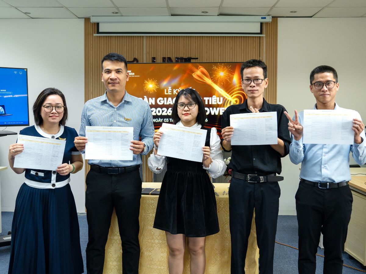 lễ ký kết bàn giao okr