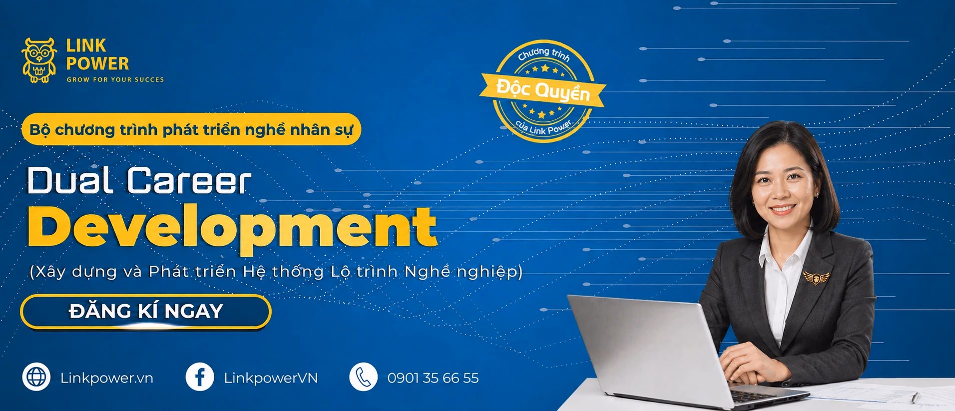 CHƯƠNG TRÌNH XÂY DỰNG & PHÁT TRIỂN HỆ THỐNG LỘ TRÌNH NGHỀ NGHIỆP