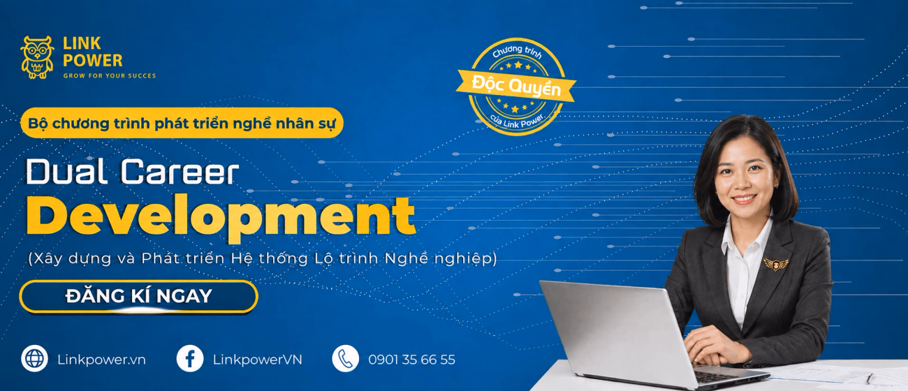 CHƯƠNG TRÌNH XÂY DỰNG & PHÁT TRIỂN HỆ THỐNG LỘ TRÌNH NGHỀ NGHIỆP