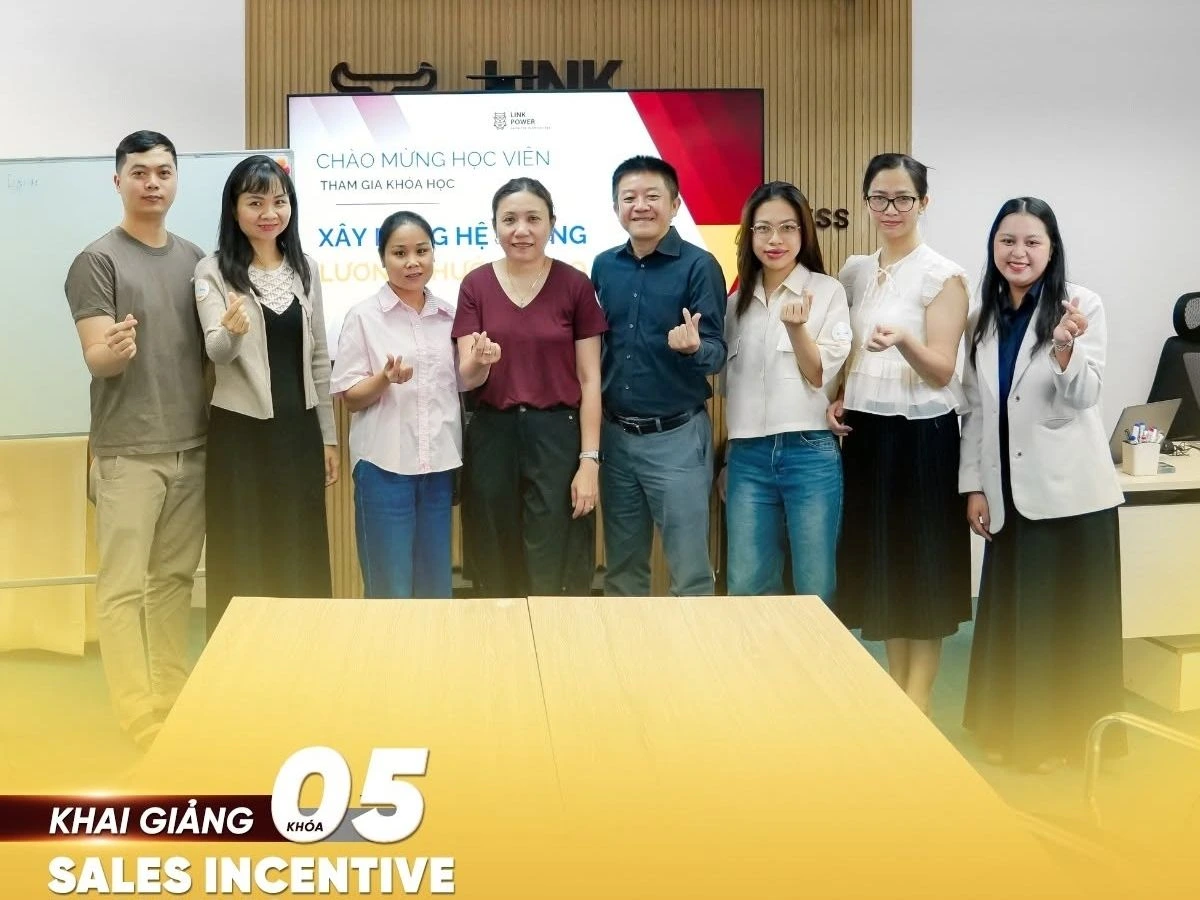 khóa học lương thưởng cho sales