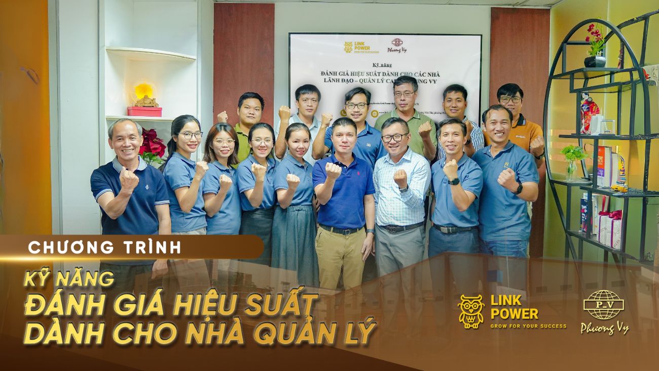 CHƯƠNG TRÌNH ĐÀO TẠO “KỸ NĂNG ĐÁNH GIÁ HIỆU SUẤT DÀNH CHO NHÀ QUẢN LÝ” TẠI CAFE PHƯƠNG VY