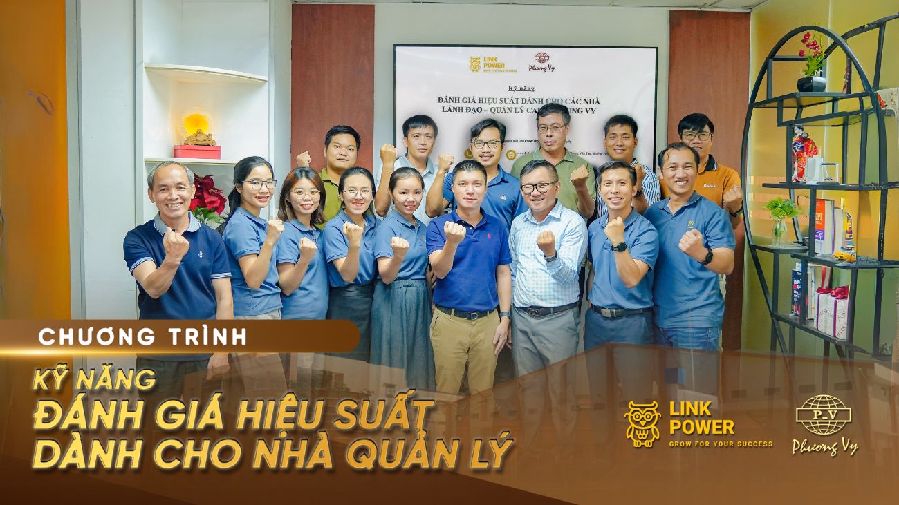 CHƯƠNG TRÌNH ĐÀO TẠO “KỸ NĂNG ĐÁNH GIÁ HIỆU SUẤT DÀNH CHO NHÀ QUẢN LÝ” TẠI CAFE PHƯƠNG VY