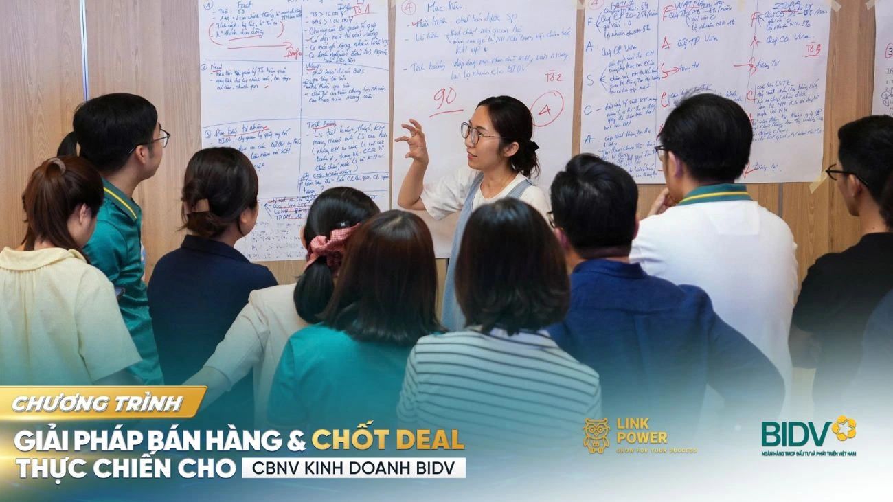 Giải pháp bán hàng & chốt deal thực chiến