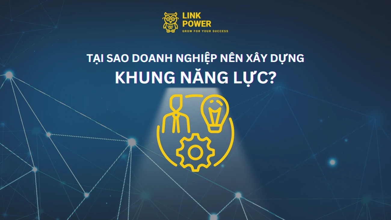 TẠI SAO DOANH NGHIỆP NÊN XÂY DỰNG KHUNG NĂNG LỰC HOÀN CHỈNH