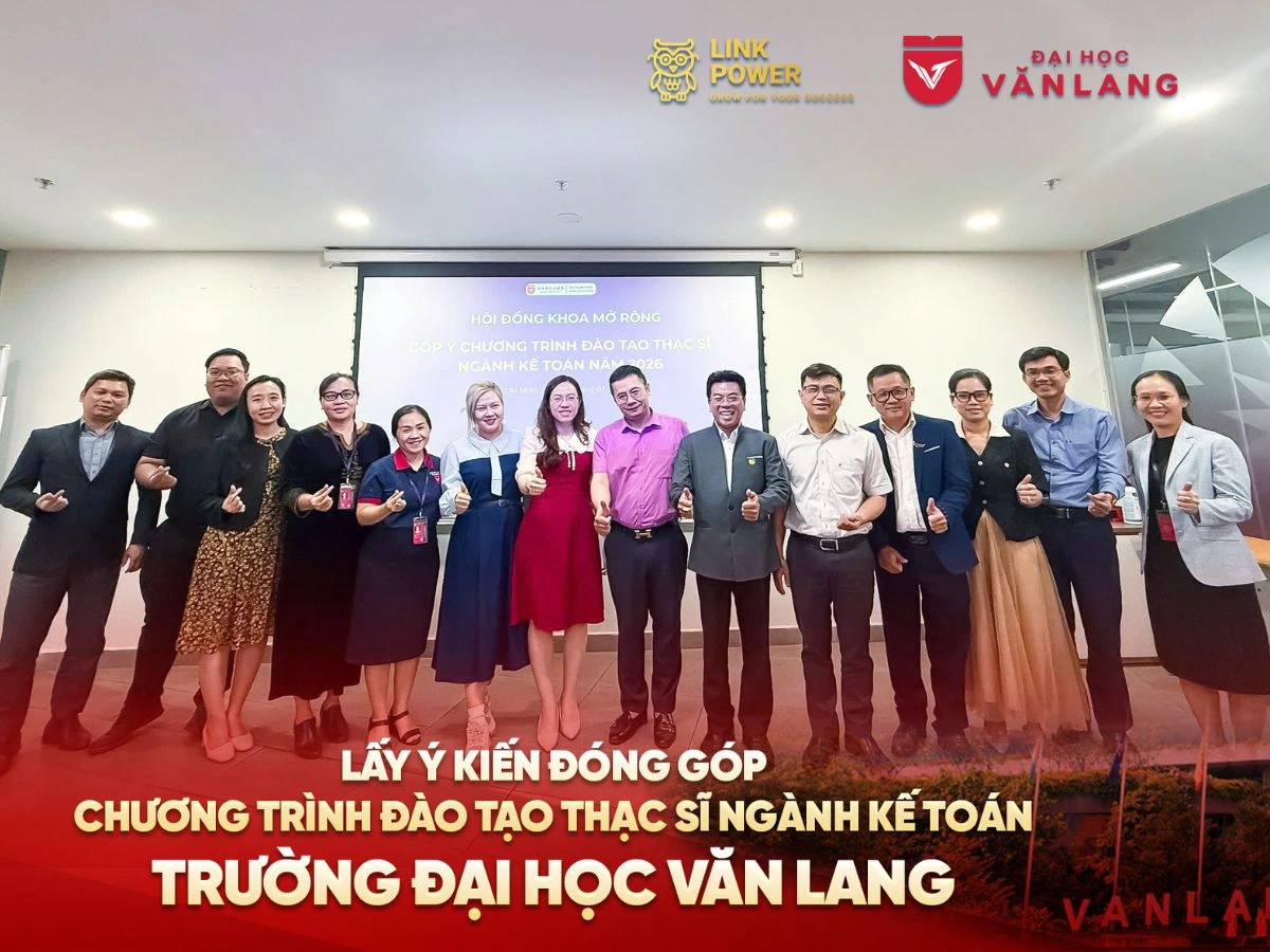 Link Power tham gia Hội đồng Khoa mở rộng nhằm lấy ý kiến góp ý từ các chuyên gia