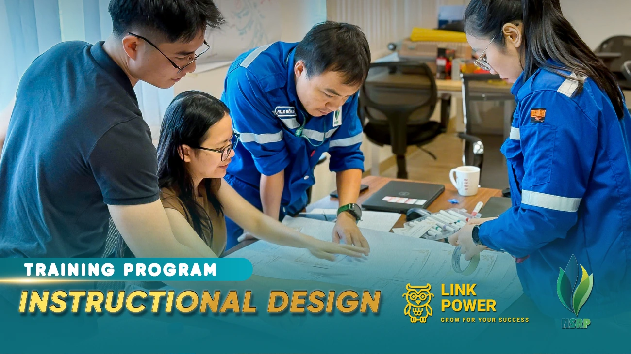 đào tạo doanh nghiệp lọc hóa dầu nghi sơn instructional design