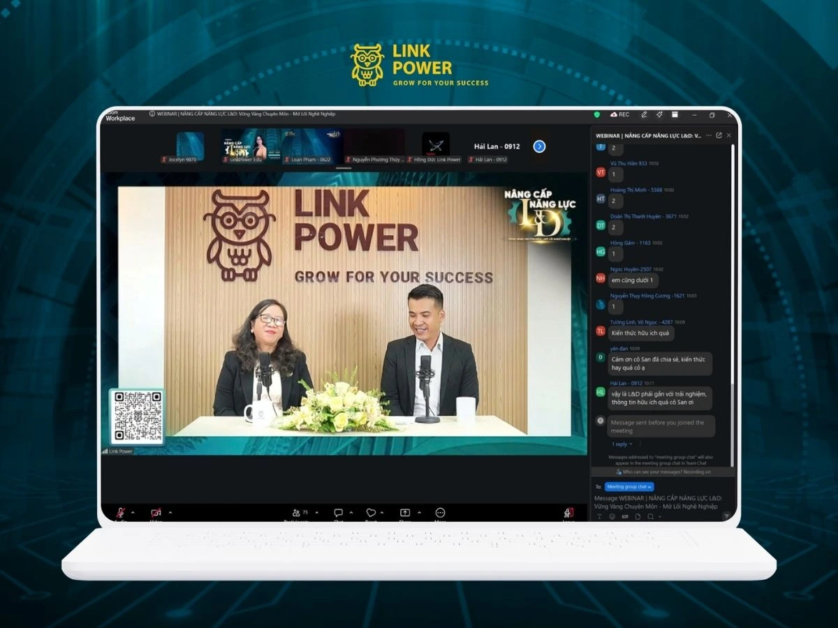 RECAP WEBINAR “NÂNG CẤP NĂNG LỰC L&D