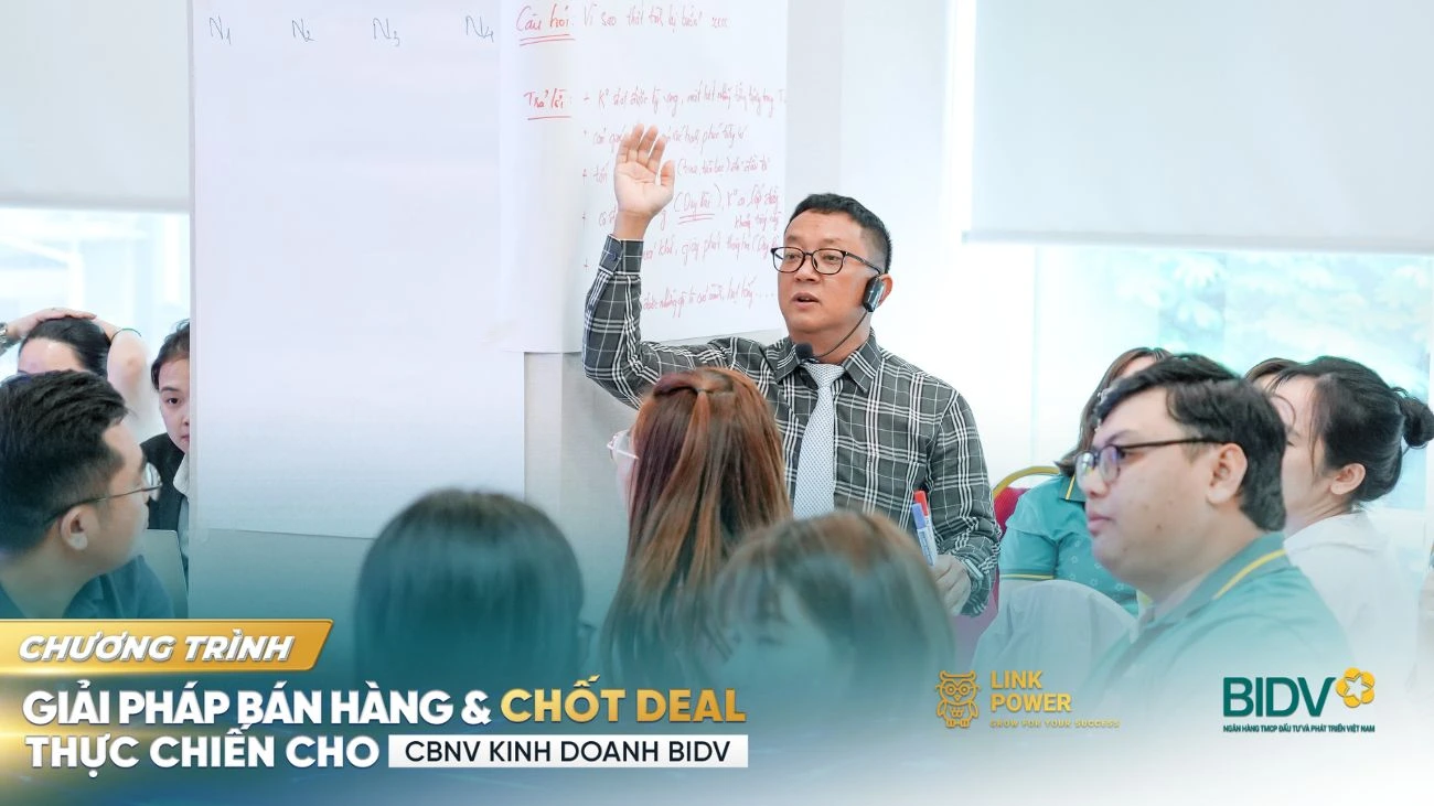 Giải pháp bán hàng & chốt deal thực chiến