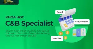 KHÓA HỌC C&B SPECIALIST - CHUYÊN VIÊN TIỀN LƯƠNG & PHÚC LỢI