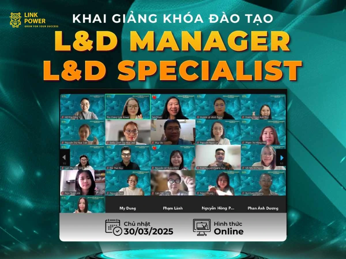 trung tâm đào tạo L&D chuyên sâu