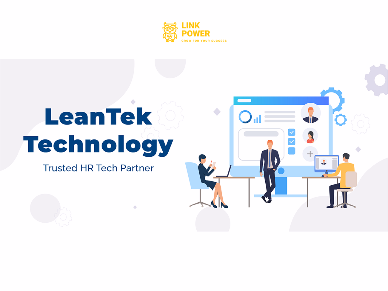 LEANTEK - GIẢI PHÁP QUẢN TRỊ NHÂN SỰ TOÀN DIỆN