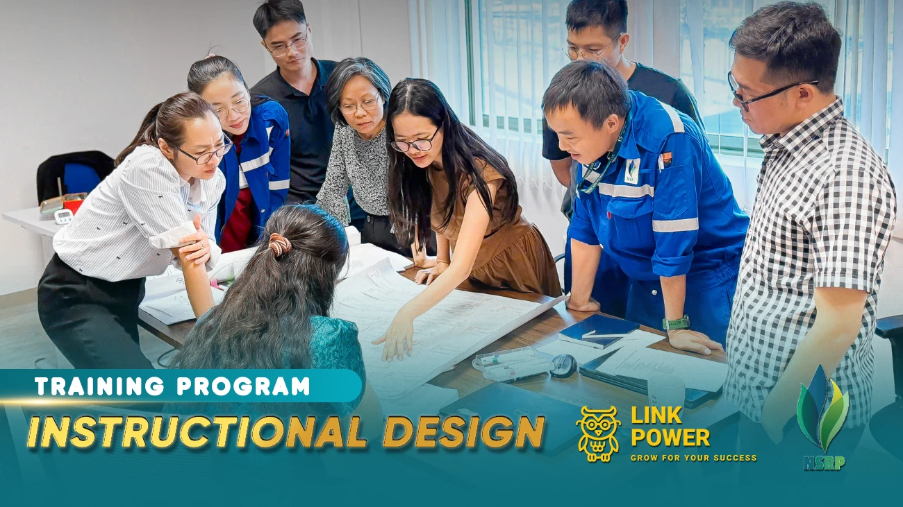 đào tạo doanh nghiệp lọc hóa dầu nghi sơn instructional design