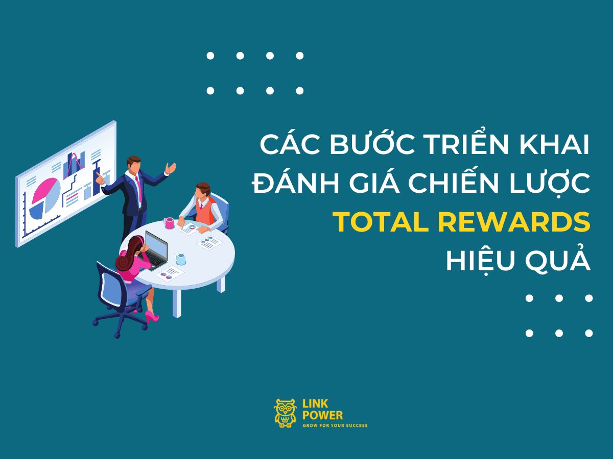 TRIỂN KHAI VÀ ĐÁNH GIÁ TOTAL REWARDS HIỆU QUẢ