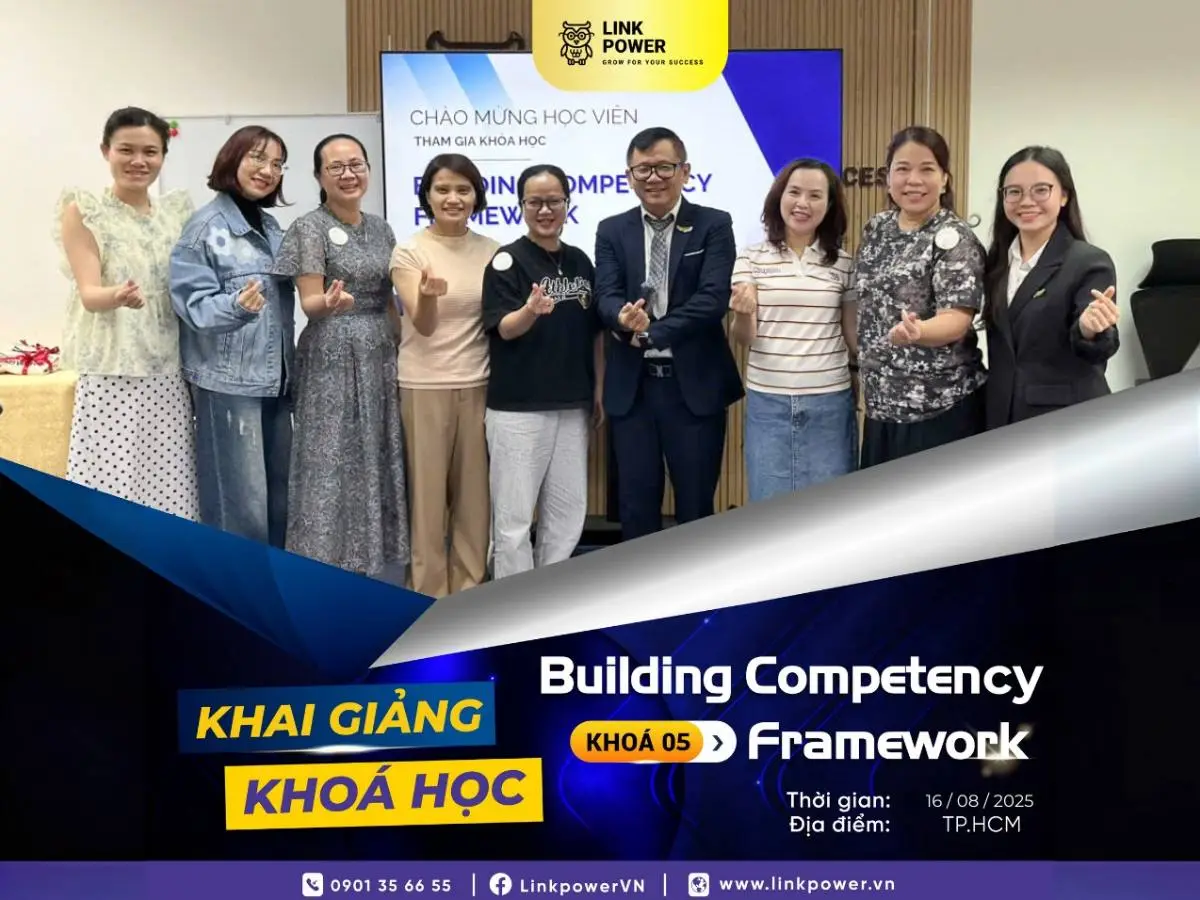 Link Power trung tâm hàng đầu về xây dựng khung năng lực