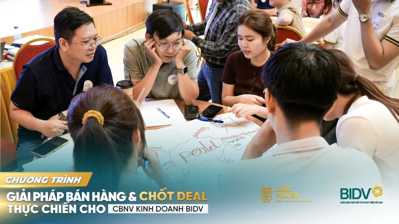 Giải pháp bán hàng & chốt deal thực chiến