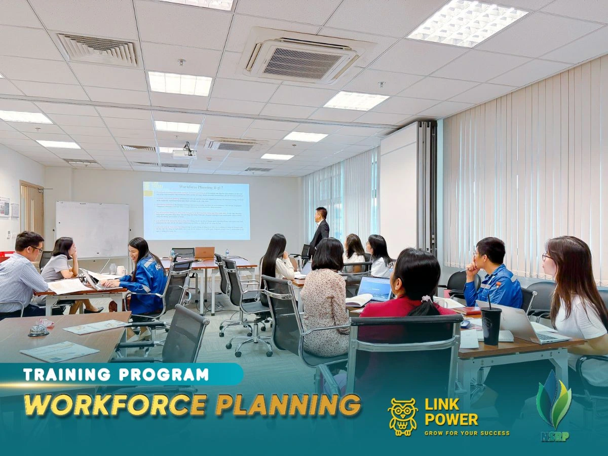 Ví dụ về hoạch định nguồn nhân lực