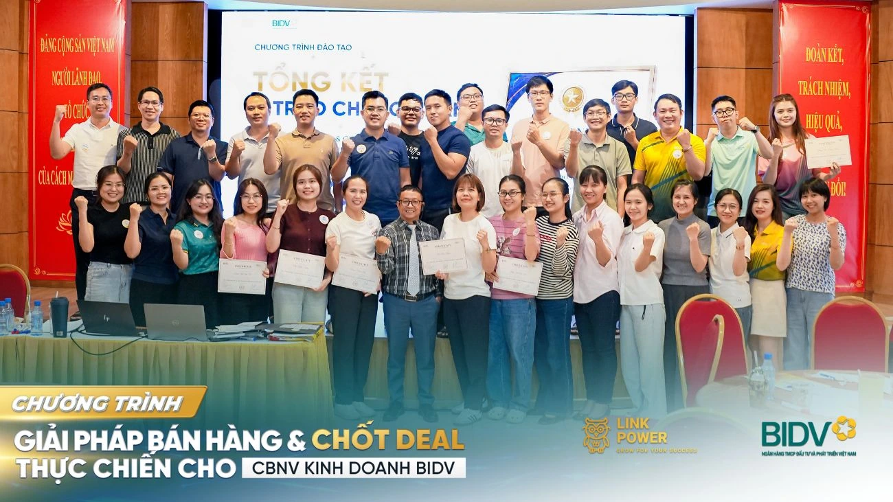 Giải pháp bán hàng & chốt deal thực chiến