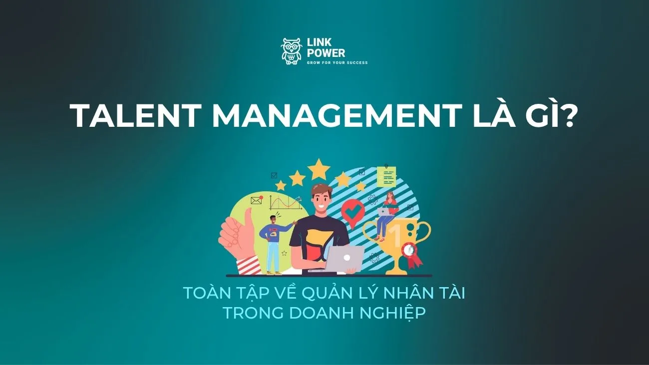 TALENT MANAGEMENT LÀ GÌ? TOÀN TẬP VỀ QUẢN LÝ NHÂN TÀI CHO DOANH NGHIỆP