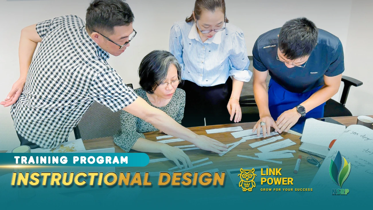 đào tạo doanh nghiệp lọc hóa dầu nghi sơn instructional design