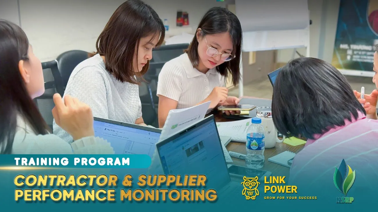 đào tạo giám sát hiệu suất nhà thầu nhà cung cấp