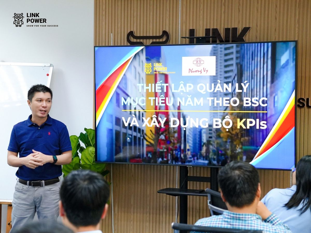 Link Power Trung tâm đào tạo KPI hàng đầu