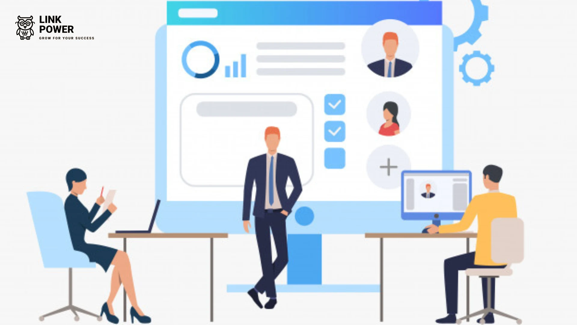 người làm việc trong tổ chức