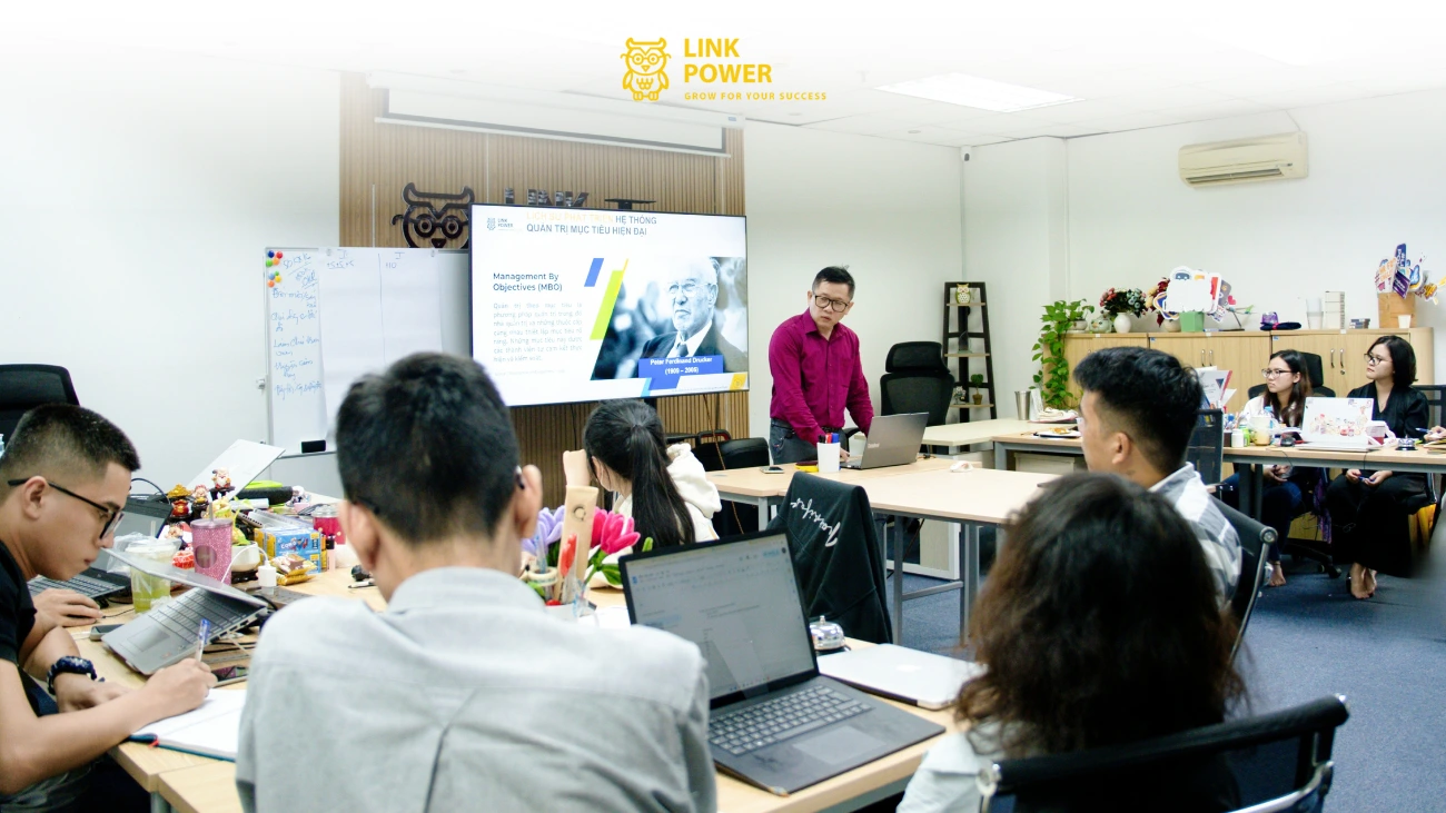 CHƯƠNG TRÌNH ĐÀO TẠO OKR DÀNH CHO ĐỘI NGŨ LINK POWER