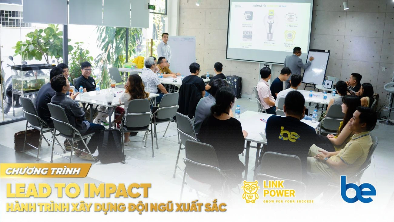 đào tạo be group xây dựng đội ngũ