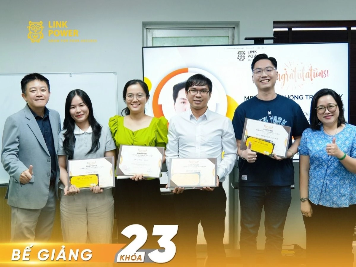 chứng chỉ nhân sự Link Power