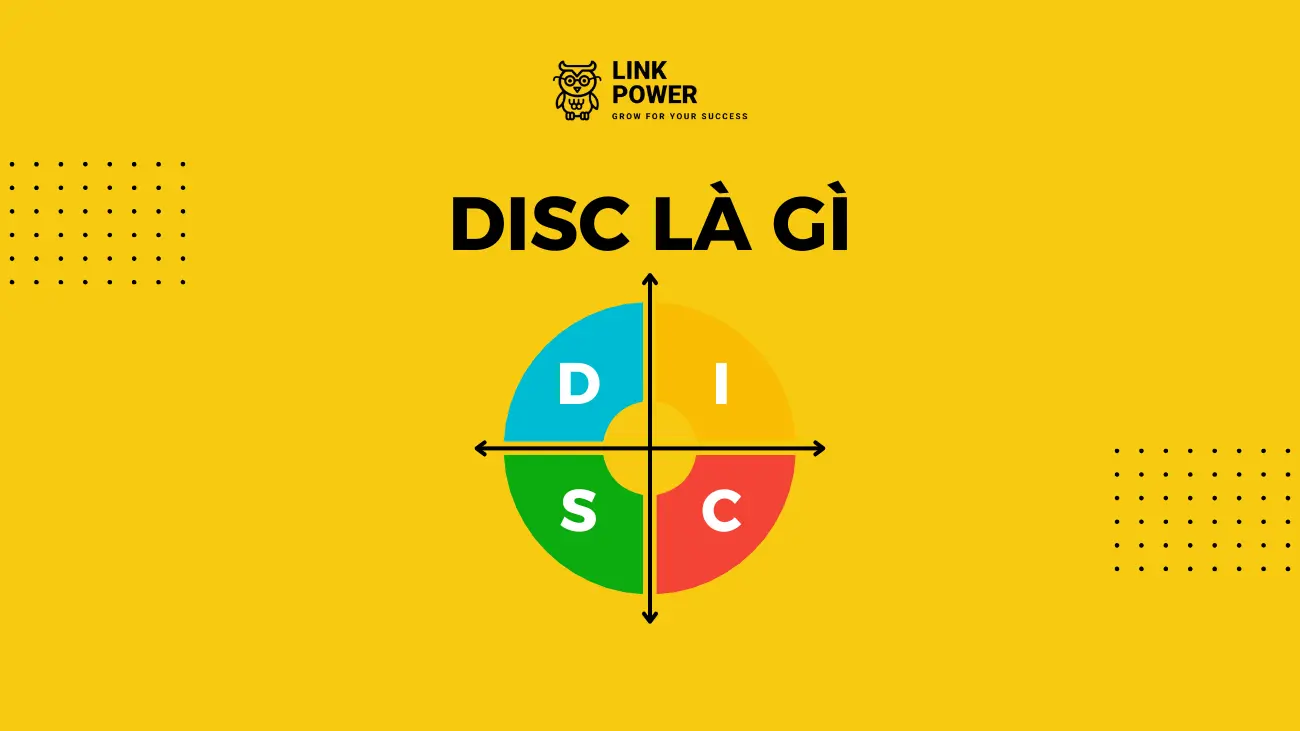 DISC LÀ GÌ? 4 NHÓM TÍNH CÁCH DISC CẦN BIẾT